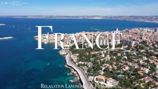AirTV Doc Arts  France Scenic Relaxation Film With Inspiring Cinematic Music