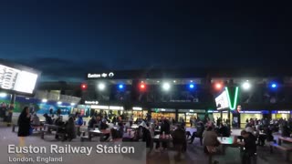 AirTV Doc Ents My Overnight Journey from London Euston to Fort William on the Caledonian Sleeper