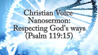 AirTV Inspire Nano Sermon Respecting God