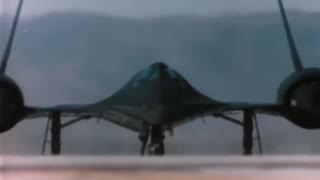 AirTV Doc Lockheed SR-71 Blackbird  New York to London in 1h 54 mins