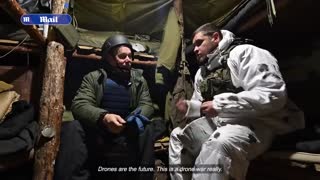 AirTV Opinion Ukraine frontline The killer drones changing warfare