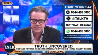 AirTV Opinion REVEALED Life Of Luxury Inside Migrant Hotels  Women Getting Pregnant To Force UK Stay - 720-1
