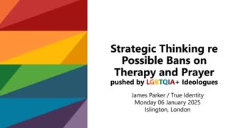 AirTV Opinion James Parker  Media Culture Sex Group Strategic Thinking on Possible Bans on Therapy