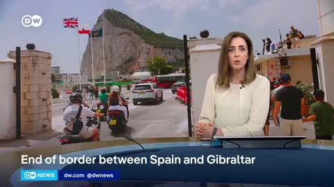 Gibraltar scraps border checks with Spain DW News